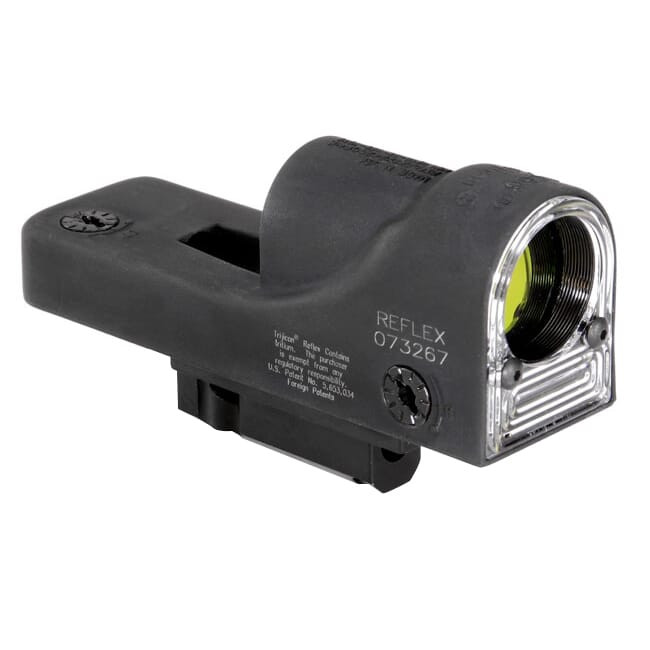 Trijicon 1x24 Reflex Amber 12.9 MOA Triangle Reticle w/ RX25 RX06-25 - Trijicon