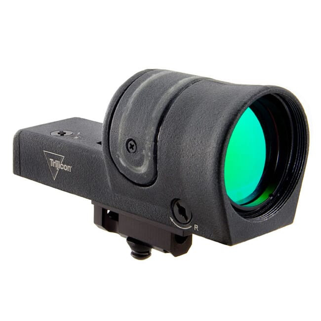 Trijicon 1x42 Reflex Amber 6.5 MOA Dot w/ Handle Mount RX30-25 - Trijicon