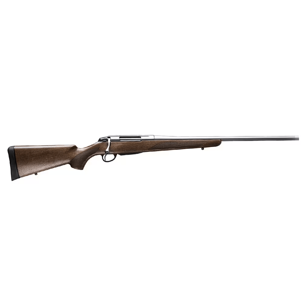 Tikka T3x Hunter Stainless 6.5x55 SE 22" Bbl 1:8 5/8x24" Wood/Stainless JRTXA75122MT
