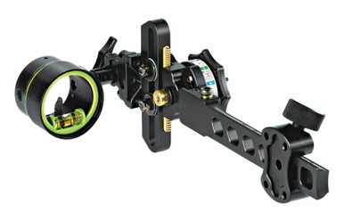 HHA Sports HHA Tetra Tournament Edition RYZ 2519 w/.019 2-pin 1-5/8" Scope Green Top Pin & Yellow 2nd Pin RYZ-TE-2519-GYEL - HHA Sports