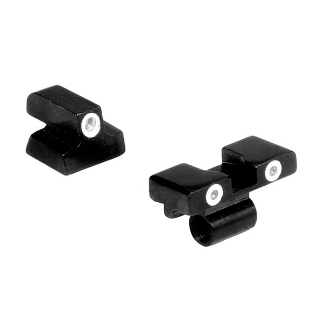 Trijicon S&W .45 or 10mm, Adjust. 3 Dot SA02 600340 - Trijicon