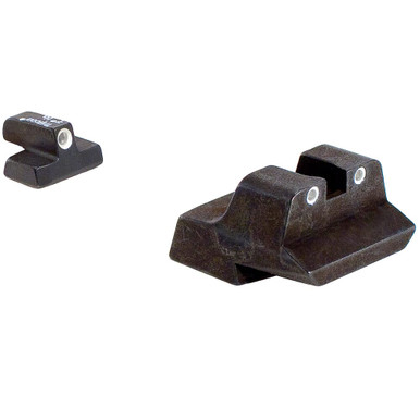 Trijicon SA10 600375 S&W Compact .45 Long night sight rear set