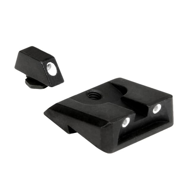 Trijicon S&W .40 Novak Sigma Rear, 3 Dot Set SA22 600396 - Trijicon