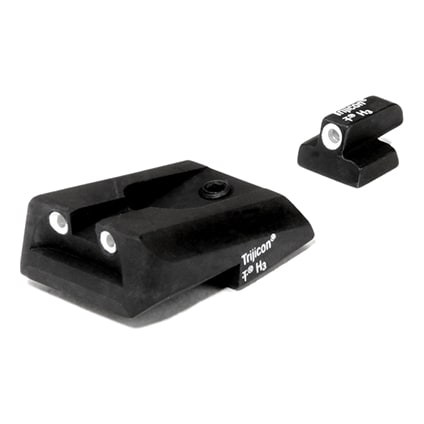 Trijicon S&W Compact 9mm Novak Rear Set SA24 600405 - Trijicon