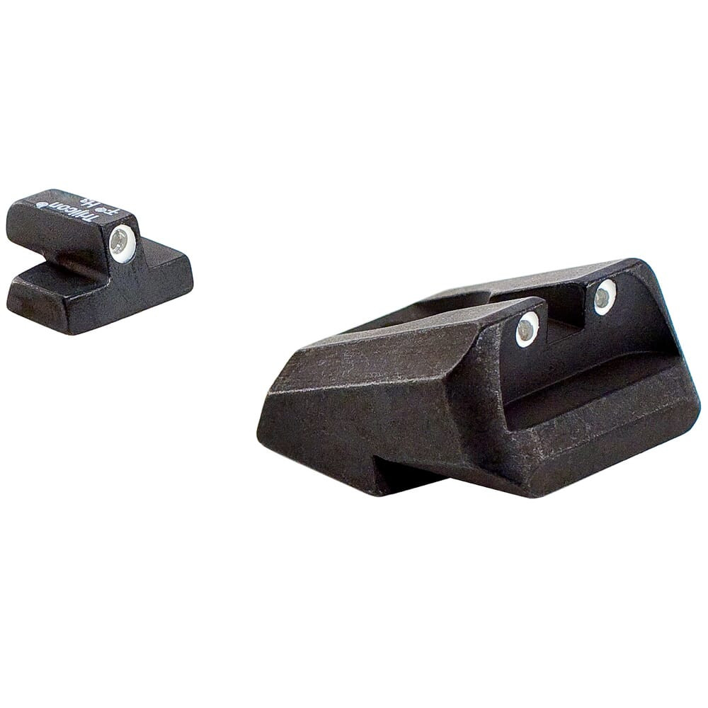 Trijicon S&W Compact .45 Novak Rear 3 Dot Set SA34 600433 - Trijicon