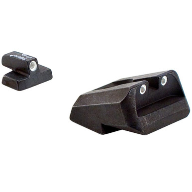 Trijicon SA34 600433 S&W Compact .45 Novak rear 3-dot night sights