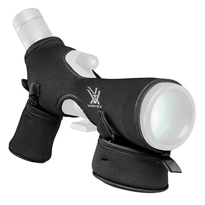 Vortex Optics Vortex Diamondback 80mm Angled Fitted Scope Case SAC-VT-D-80 - Vortex Optics