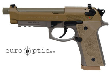 Beretta M9A3 9mm w/ 3 17rd Mags 17rd JS92M9A3M - Beretta