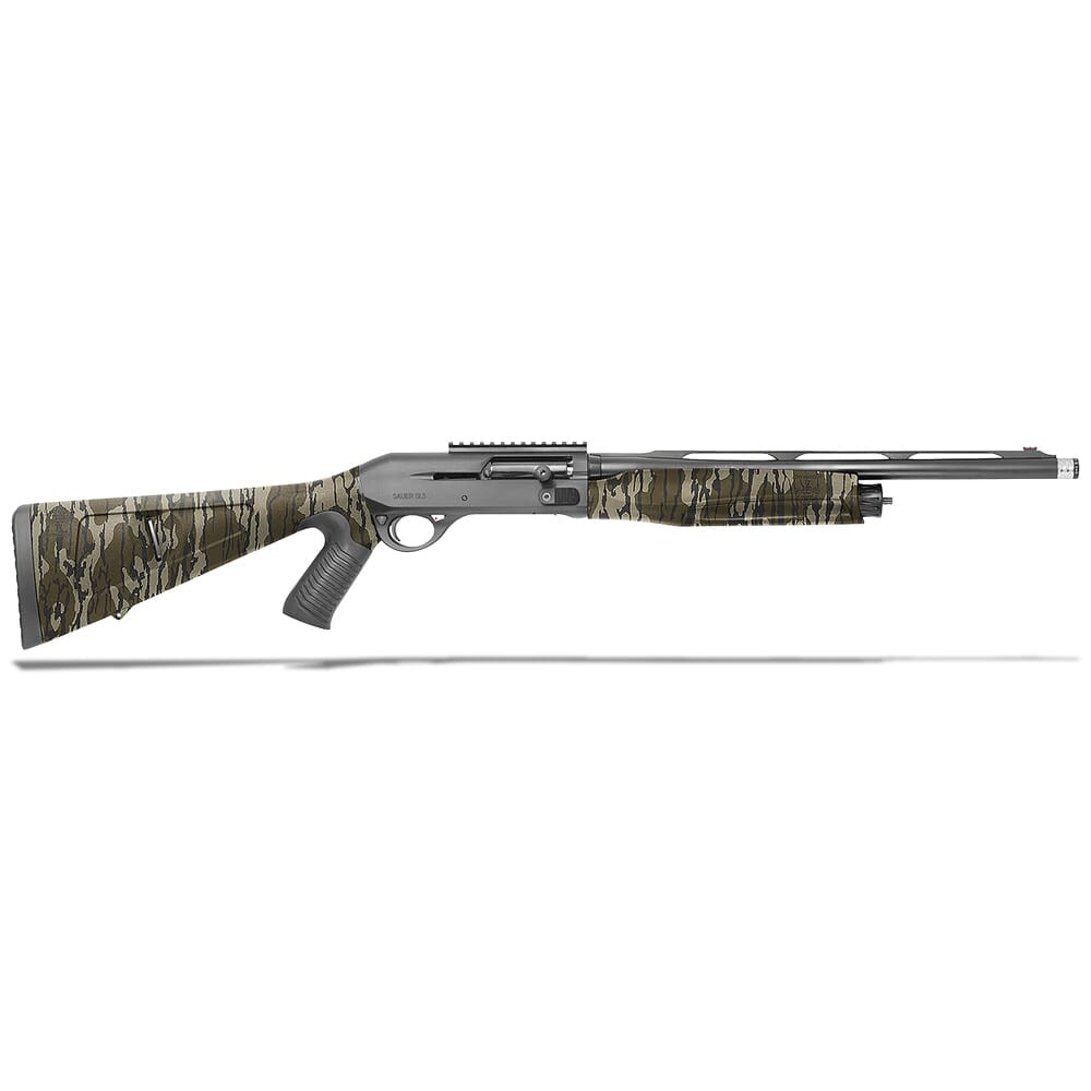 Sauer SL5 Turkey 12ga 3" 18.5" Stepped Rib Barrel Mossy Oak Bottomland Shotgun SASATBL12V31 - J.P. Sauer and Sohn