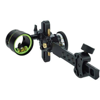 HHA Sports HHA Tetra Tournament 5519 w/.019 1-pin 1-5/8" Scope Short Bar SB-TTR-TE-5519 - HHA Sports