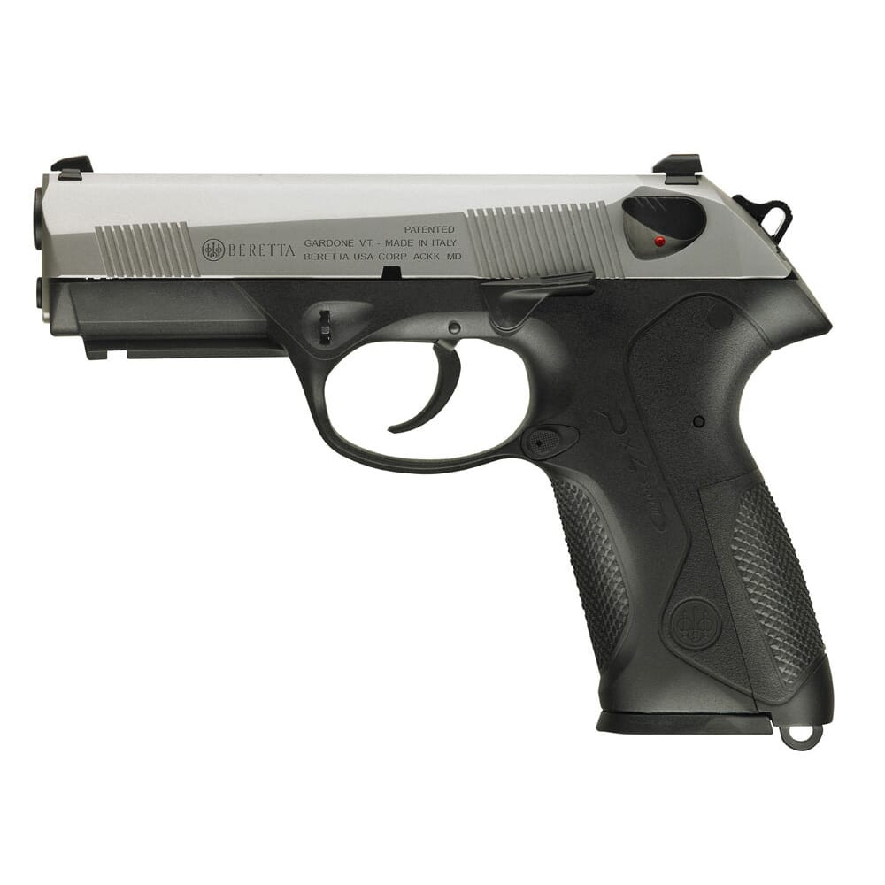 Beretta Px4 Storm Type F Full Size INOX .40 S&W 10 Rounds JXF4F50 - Beretta