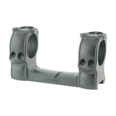 Spuhr Hunting Series 30mm H34mm/1.35" 0MIL Picatinny Interface Mount SCP-3006D - Spuhr