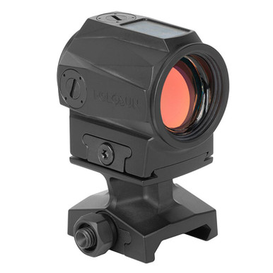 Holosun SCRS-RD-MRS Multi-Reticle 65MOA Red Circle & 2MOA Dot Rifle Solar-Charging Reflex Sight SCRS-RD-MRS