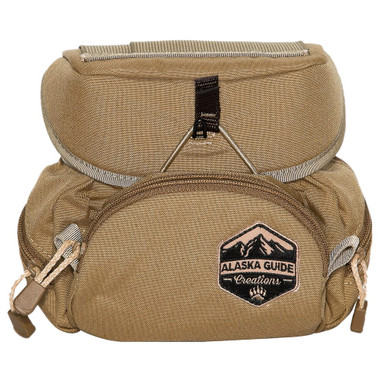 Alaska Guide Creations Kodiak Cub Gen L Coyote Brown Binocular Pack KC-L-CB - Alaska Guide Creations