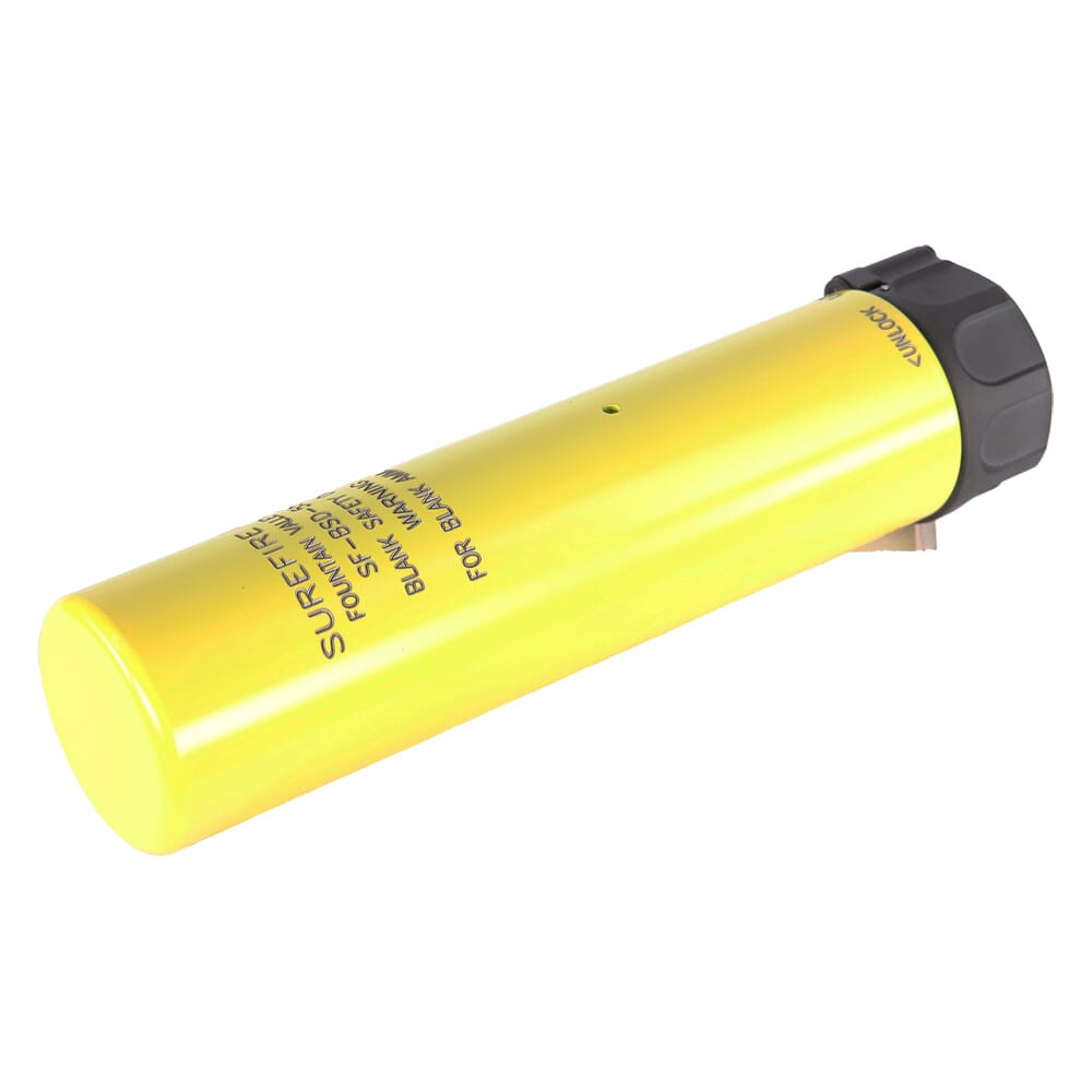 Surefire SOCOM 5.56 Yellow End Mount Blank Safety Device for 10.5" - 12.5" Barrels SF-BSD-556 - SureFire
