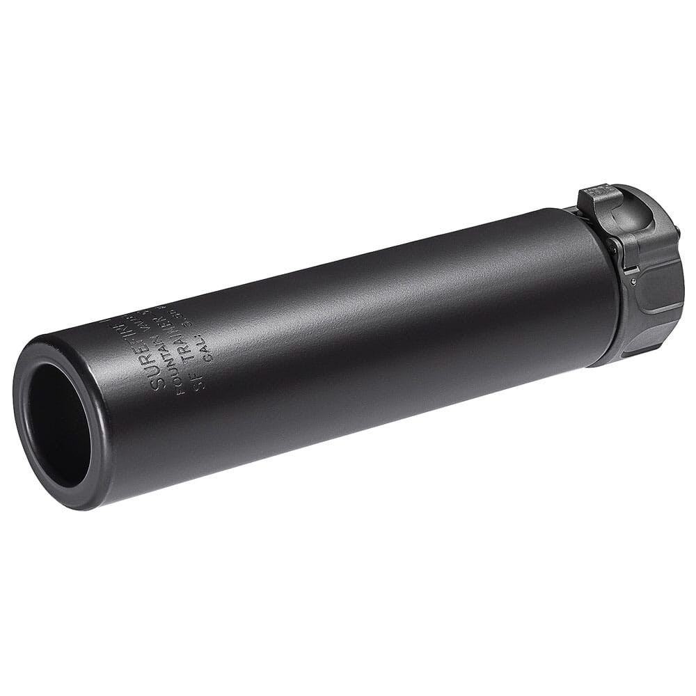 Surefire SOCOM 5.56 Black Training Suppressor (NON-NFA) SF-TRAINER-556-1-BK