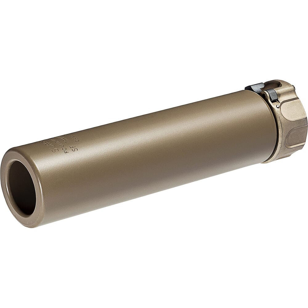 Surefire SOCOM 7.62 Dark Earth Training Suppressor (NON-NFA) SF-TRAINER-762-1-DE - Surefire