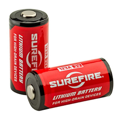 SureFire 123A 72ct High-Performance Lithium Batteries SF72-BB - SureFire