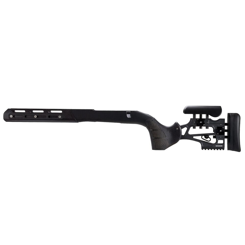 WOOX Furiosa Chassis for Rem 700 DBM/AICS SA LH Midnight Grey SH.CHS001.10LH in Gray - WOOX
