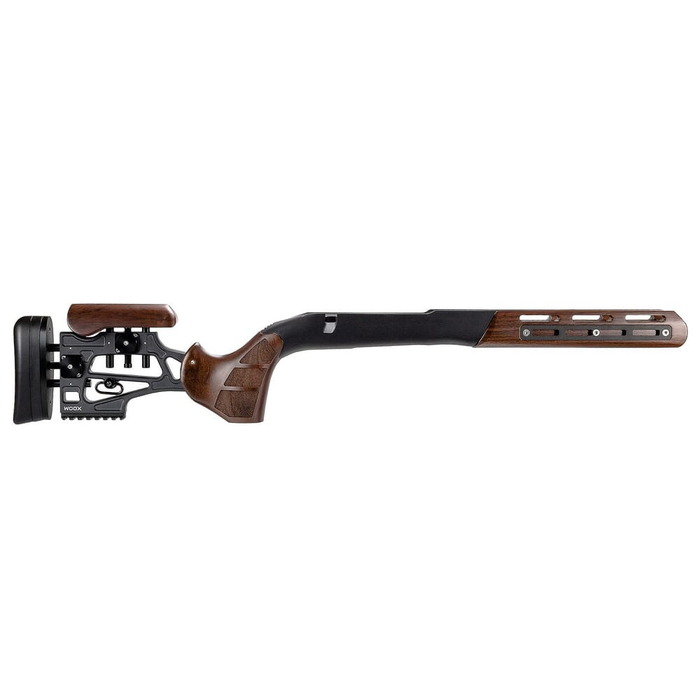 WOOX Furiosa Chassis for Savage 110 DBM LA (3.725" OAL) Walnut SH.CHS001.34 - WOOX