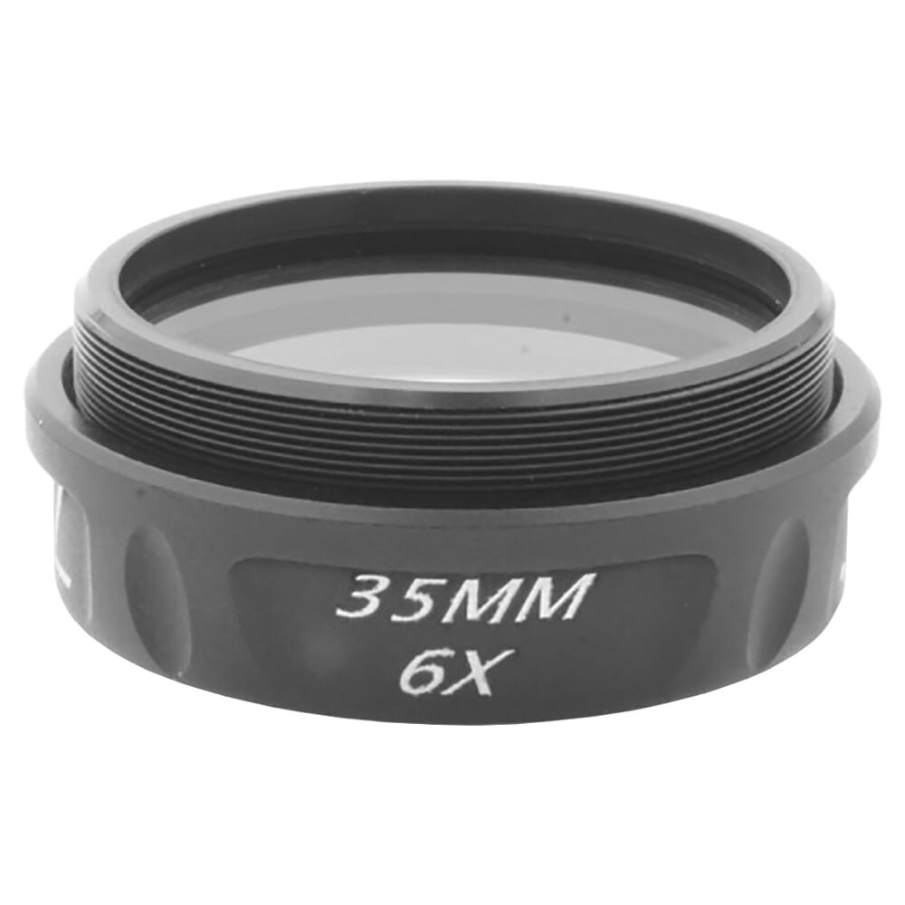 Sure-Loc 6X 35mm Lens, Non-Drilled for .19" Fiber SL52496 - Sure-Loc