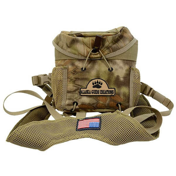 Alaska Guide Creations KISS - Kryptek Highlander Binocular Pack KS-KRY - Alaska Guide Creations