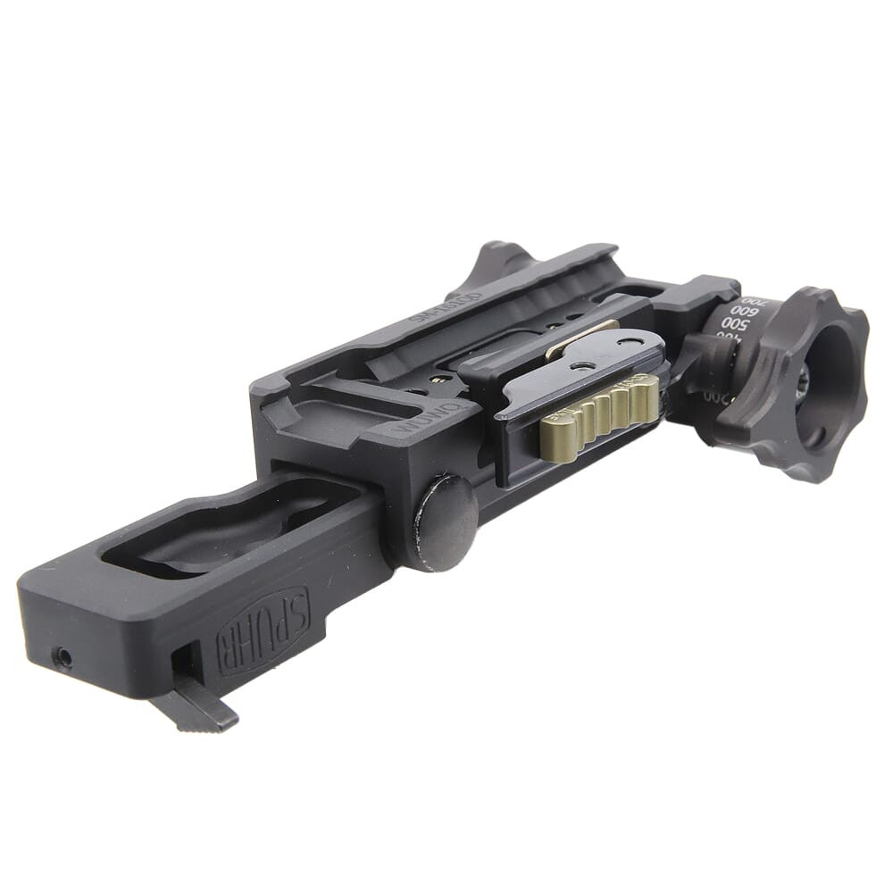 Spuhr Ballistic Adjustable Mount for Aimpoint M4 Sights 7.62 NATO SM-101QD-1 - Spuhr