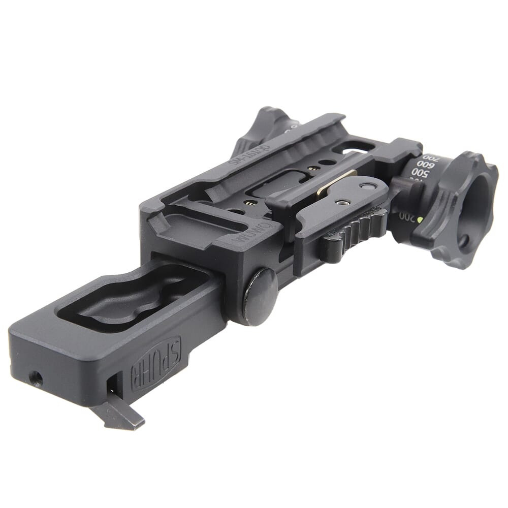 Spuhr Ballistic Adjustable Mount for Aimpoint CompM4 Sights 5.56 NATO SM-101QD-2 - Spuhr