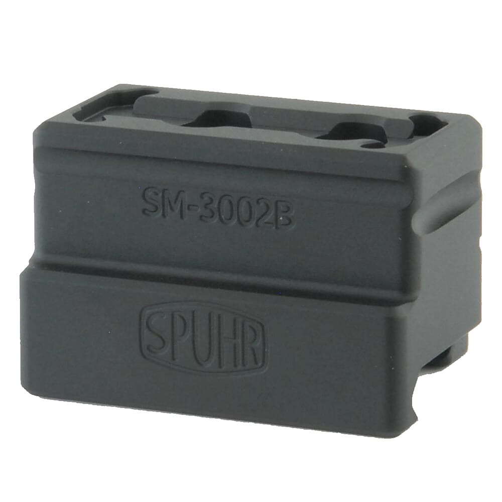 Spuhr Trijicon MRO Lower 1/3 Co-Witness Picatinny Red Dot Mount SM-3002B - Spuhr
