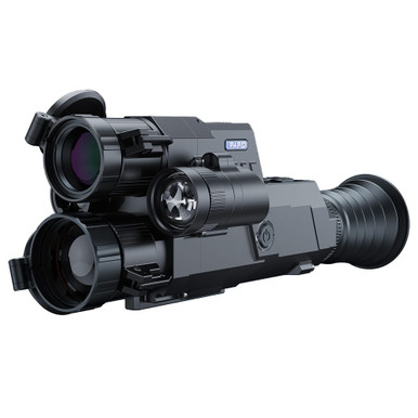 pard usa PARD Landsat 640 45 Compact LRF Dual Spectral Scope with 45mm Lens and 850nm IR, 800x800 IPS LCD - pard usa