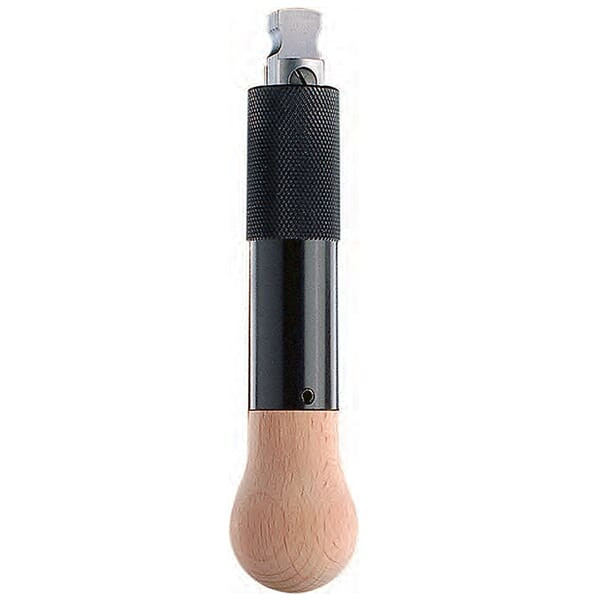 ERA-TAC ERATAC Gunsmith Black Screwdriver w/ 4 Blades Included, Sizes: 4mm, 5mm, 6mm, 8mm, Handle: Nutwood, Housing: Aluminum 00100-0060 - ERA-TAC