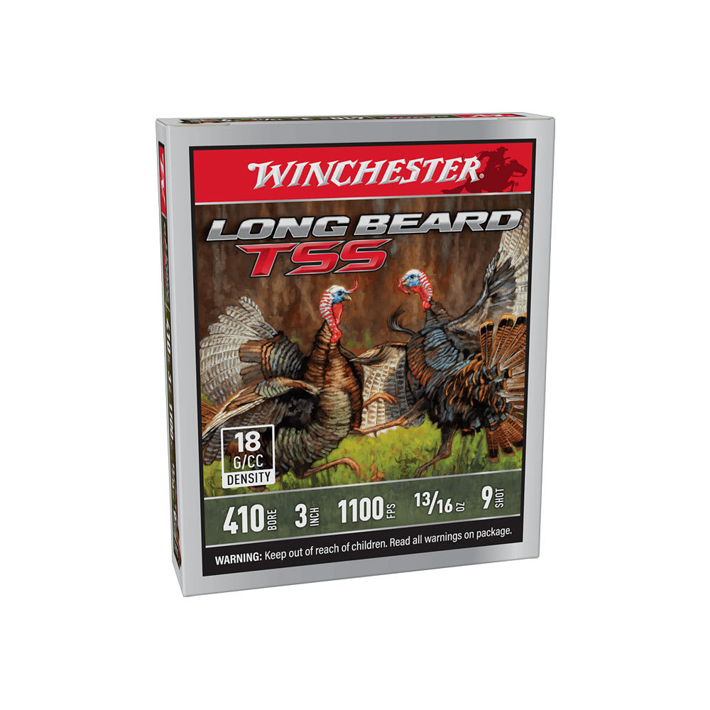 Winchester 410ga 3" #9 Long Beard TSS 13/16oz Shells Case of 20 LBTSS4139 - Winchester