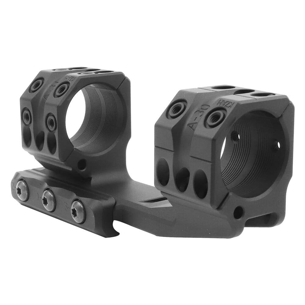 Spuhr Cantilever Unimount 30mm 0MIL/0MOA 1.5" Gen 3 Picatinny Scope Mount SP-3022C - Spuhr