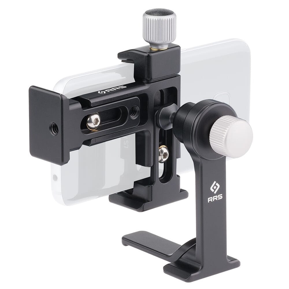Really Right Stuff Mobile Phone L-Clamp w/Dovetail Jaws & Pocket Stand LC-DTJ-PS - Really Right Stuff