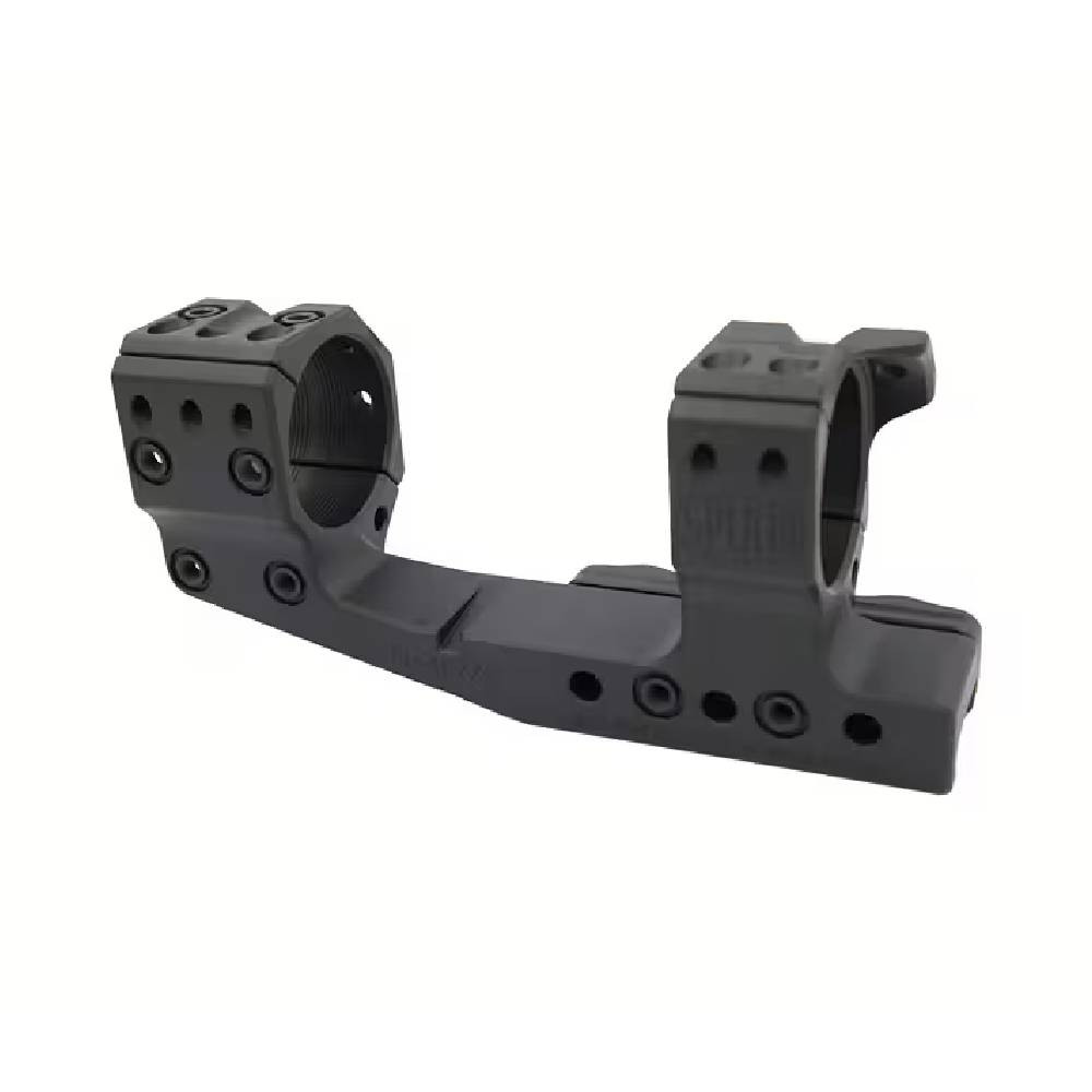 Spuhr Steel Side Clamp Picatinny Cantilever Scope Mount 34mm H38mm/1.5" 0MIL/0MOA PIC Gen3 SP-4022CM - Spuhr