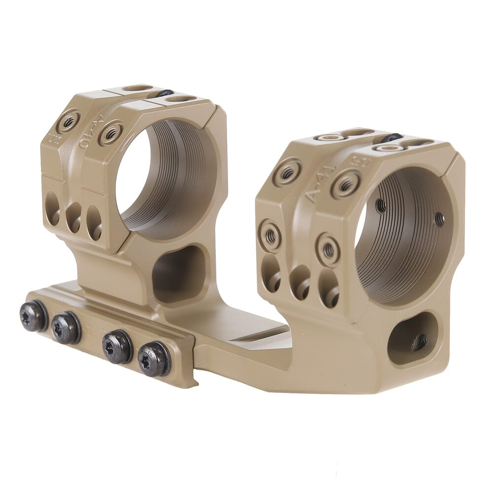 Spuhr Cantilever Unimount 34mm 0MIL/0MOA 1.89" Picatinny FDE Scope Mount SP-4024-FDE - Spuhr