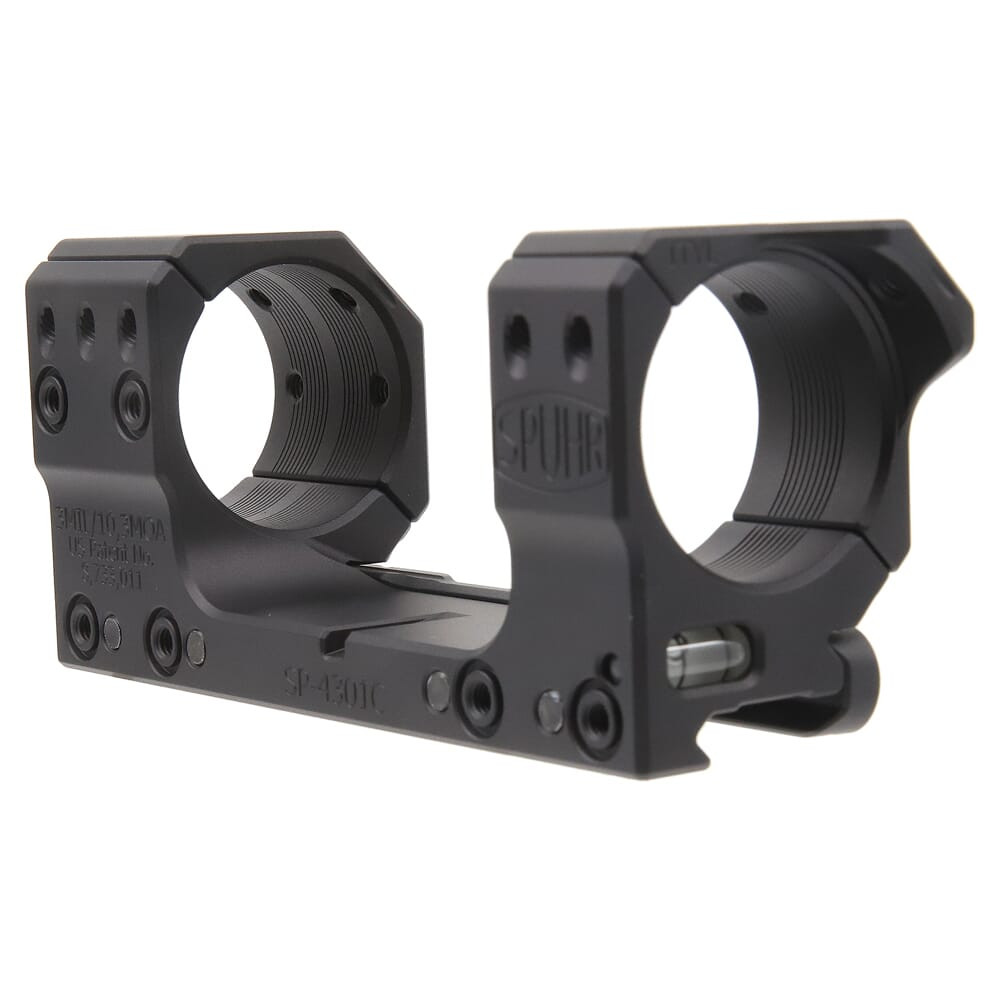 Spuhr Unimount 34mm 3MIL/10.3MOA 1.18" Gen 3 Picatinny Scope Mount SP-4301C - Spuhr