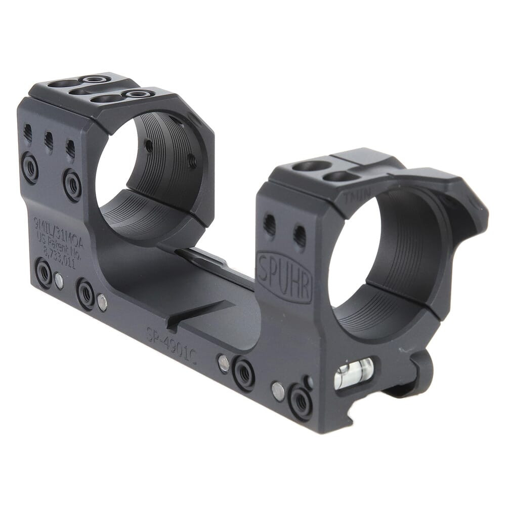 Spuhr Unimount 34mm 9MIL/30MOA 1.18" Gen 3 Picatinny Scope Mount SP-4901C - Spuhr