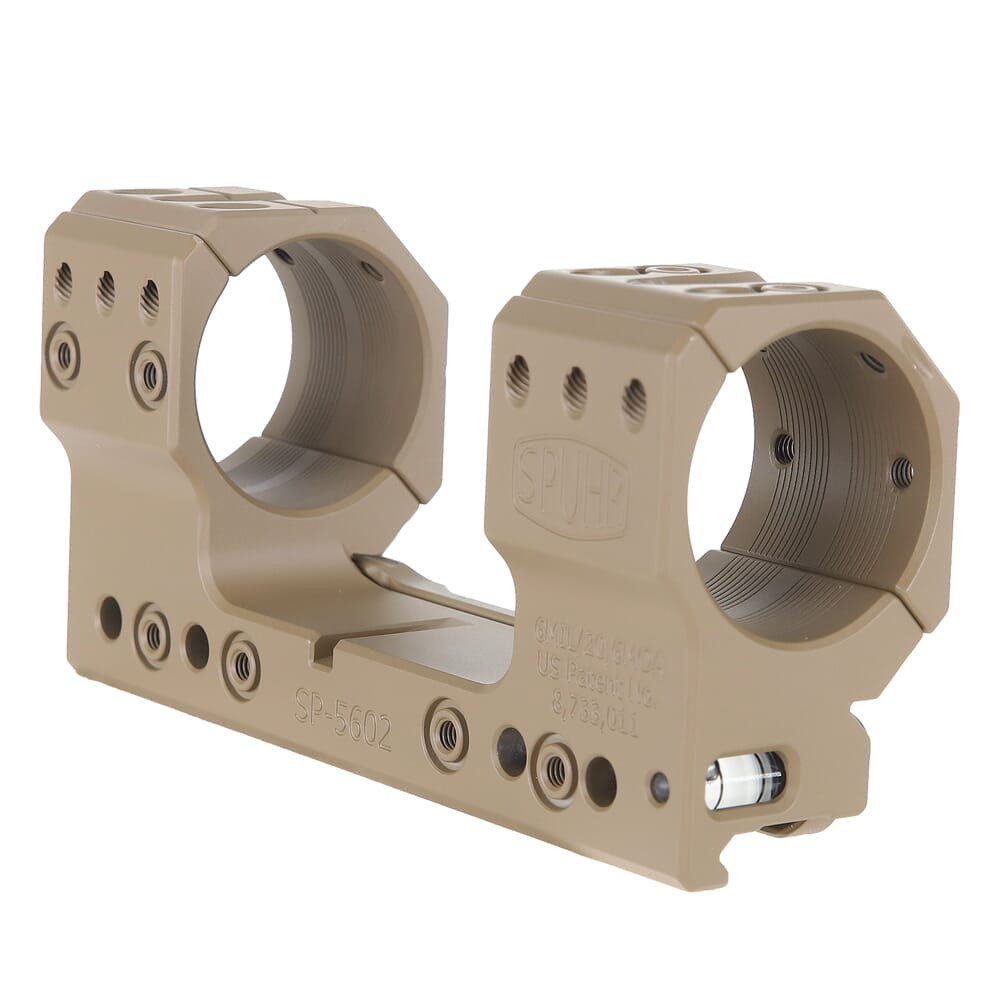 Spuhr Unimount 35mm 6MIL/20.6MOA 1.46" Picatinny FDE Scope Mount SP-5602-FDE - Spuhr