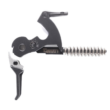 Timney Triggers Smith & Wesson Lever Action Trigger for Model 1854 - 2.5-3lb Pull - Black - Straight Lever Gun S&W - Timney Triggers