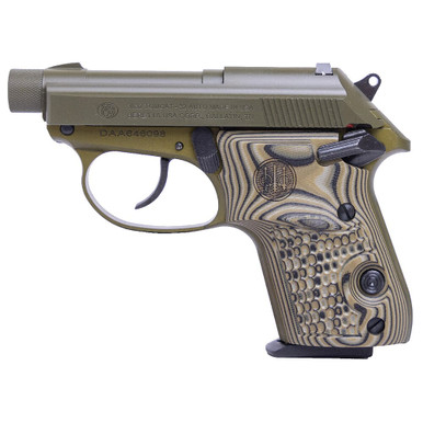 Beretta 3032 Tomcat .32 ACP 2.9" Bbl DA/SA Kale Slushy 7rd Pistol SPEC0694A - Beretta