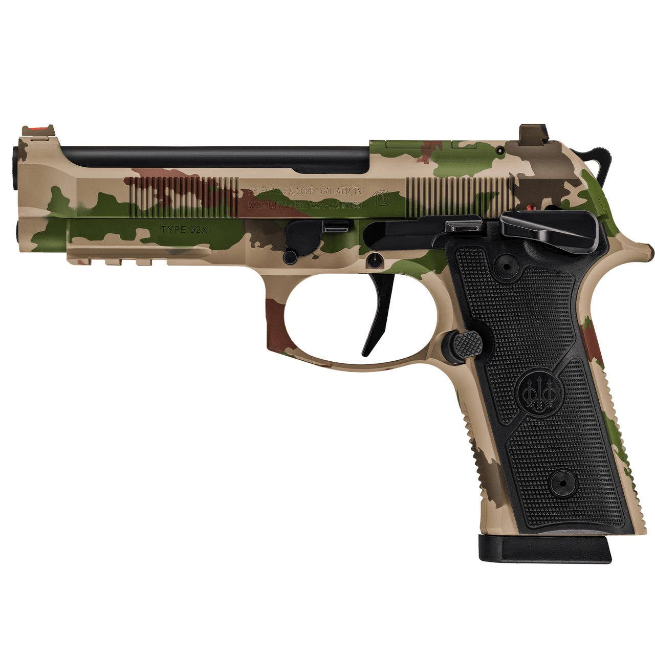 Beretta 92XI SAO 4.7" Bbl Full Size Pistol w/ 2 18rd Mags SPEC0742A18