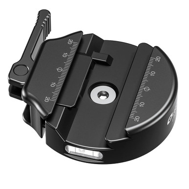 Leofoto LRC-70 Arca-Picatinny Lever-Release Round Clamp (70mm)