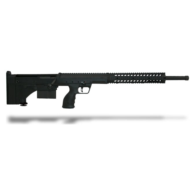 Desert Tech SRS Rifle 243 Win Black - Desert Tech