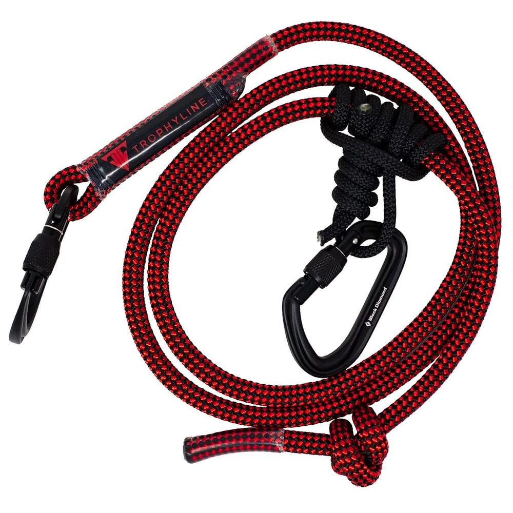 TrophyLine Lineman Rope w/Carabiners 11mm LSR201908 - TrophyLine