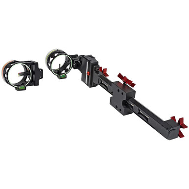 30-06 Outdoors Longitude 2-Head Archery Sight System LT-1 - .30-06 Outdoors