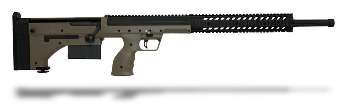Desert Tech SRS Rifle 243 Win Black/Dark Earth - Desert Tech