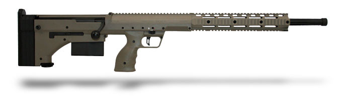 Desert Tech SRS Rifle 243 Win Dark Earth - Desert Tech