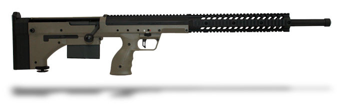 Desert Tech SRS Rifle 300 Win Mag Black/Dark Earth - Desert Tech