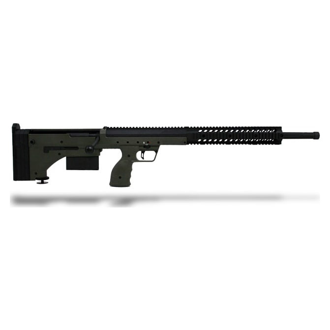 Desert Tech SRS Rifle 300 Win Mag Black/OD Green